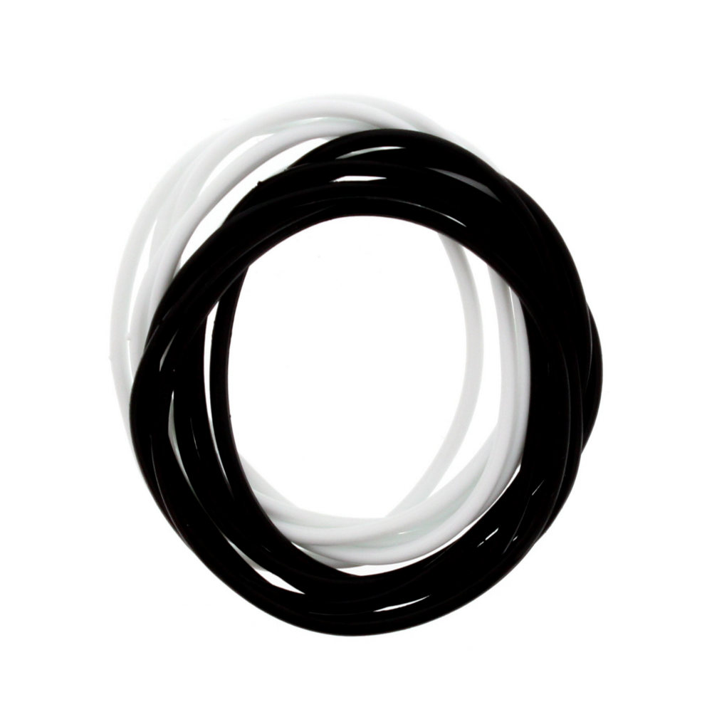 Zac's Alter Ego - Gummies Bracelet - Per 12 - Black/White